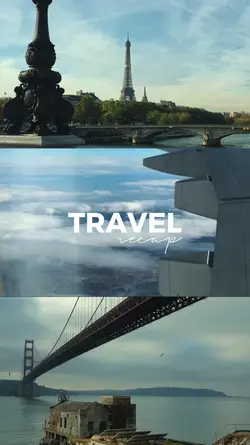 Travel Recap