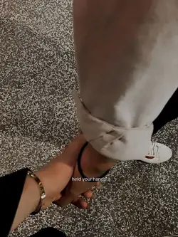 I Finally Held 