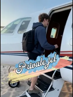 Private jet