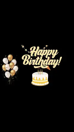 Happy Birthday 🥳 