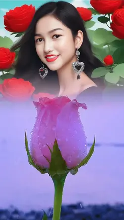 flower seen