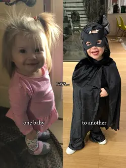 one baby to another