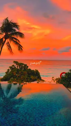 sunset