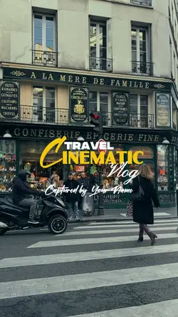 cinematic Vlog