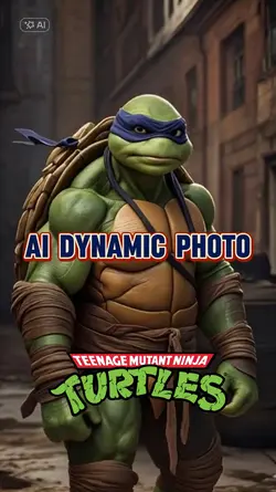 Ninja turtles AI