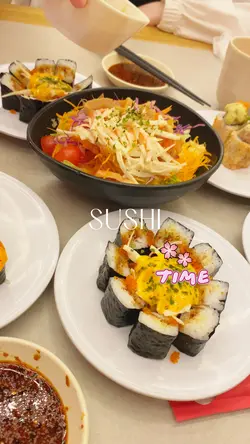 Sushi time