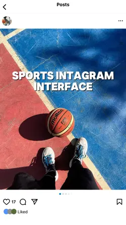 Sports instagram