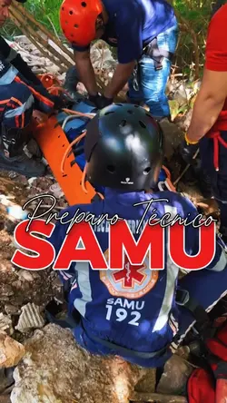 Samu treinamento 