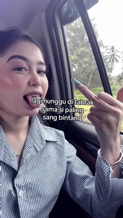 lgi nunggu ditabrak 