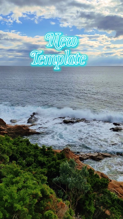 capcut template cover