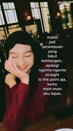 malas jadi perempuan