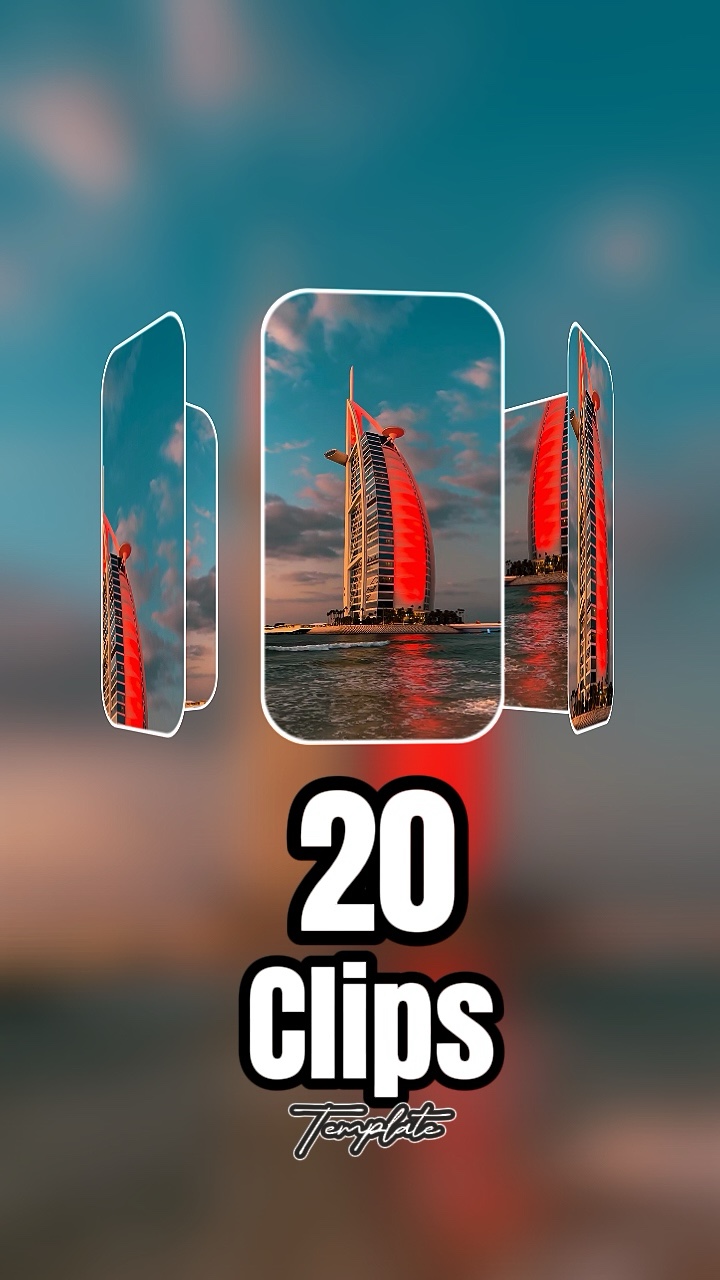 capcut template cover