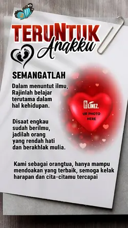 teruntuk anakku