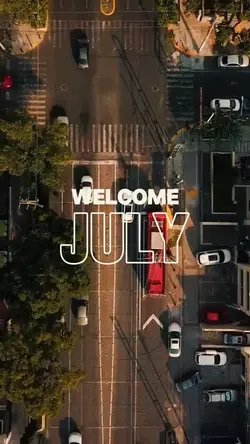 Welcome July 2026