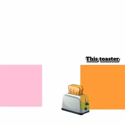 Th toaster is broken