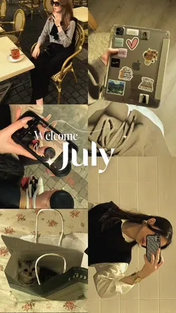 welcome july 2025