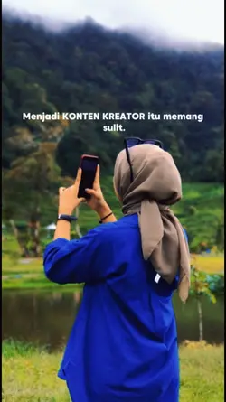 jadi konten kraetor