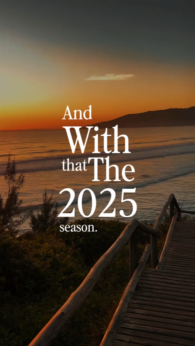 And With That 2025 Season Comes to an End Transition to 2025 Slow ...