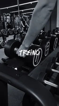 💪🏻 TREINO ACADEMIA