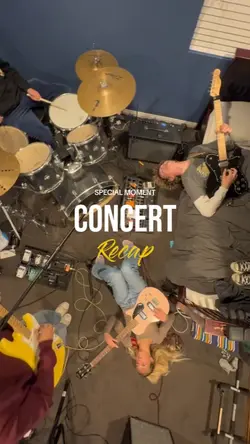 Concert moment
