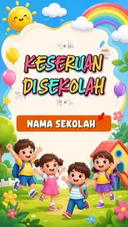 Keseruan di sekolah