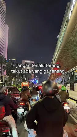 jangan terlalu teran