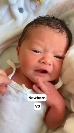 Newborn vs now