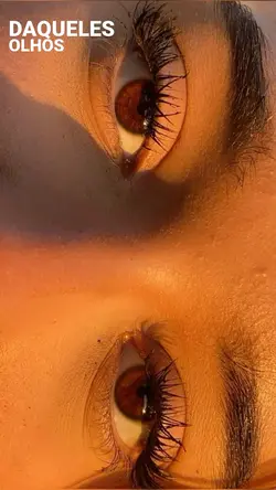 aqueles olhos