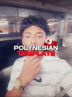 Polynesian Template🌺