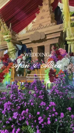 Wedding cinematic