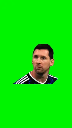 angry messi