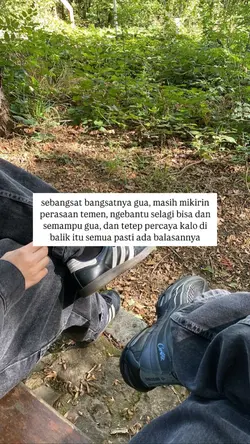 sebangsa*² nya gua