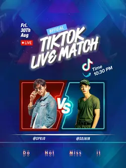 tiktok live match 