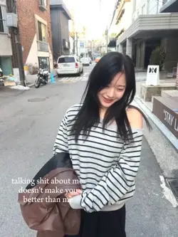 talking shit abt me 