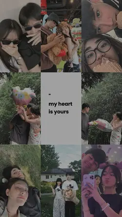 MY HEART IS YOURS