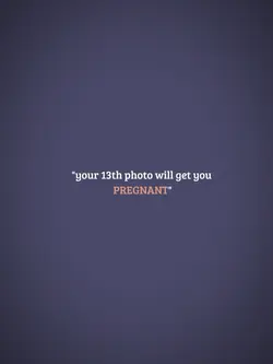 your 13th photo 