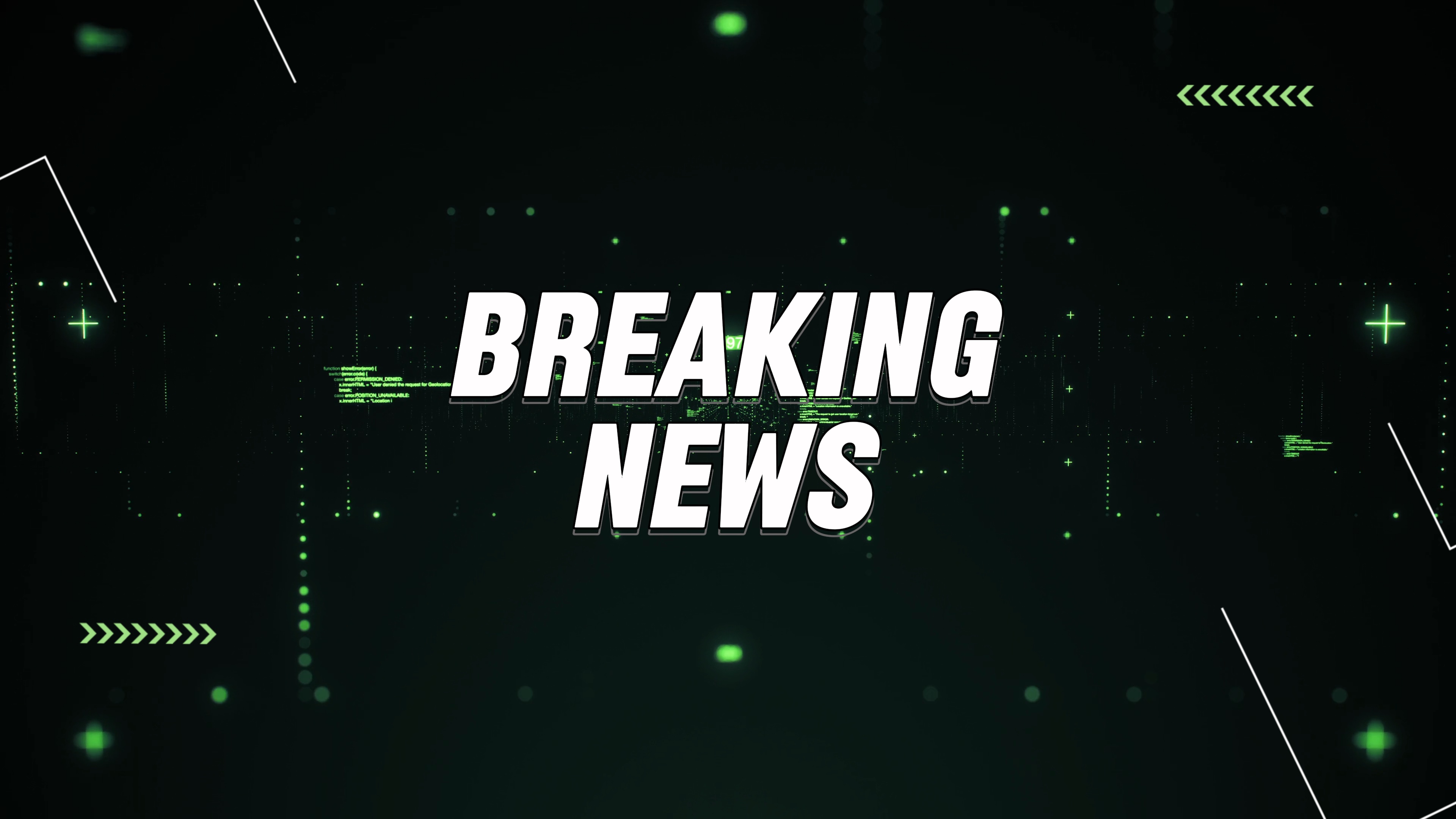 TV News Broadcasting Intro - Pippit