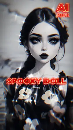 Spooky Doll
