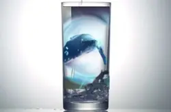 Verre magique 