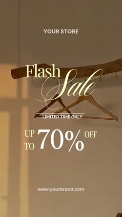 flash sale fashion