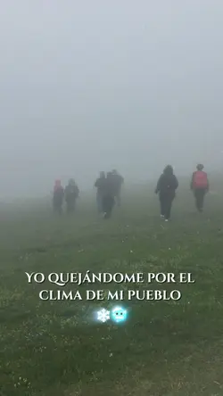 Hace rato Frío