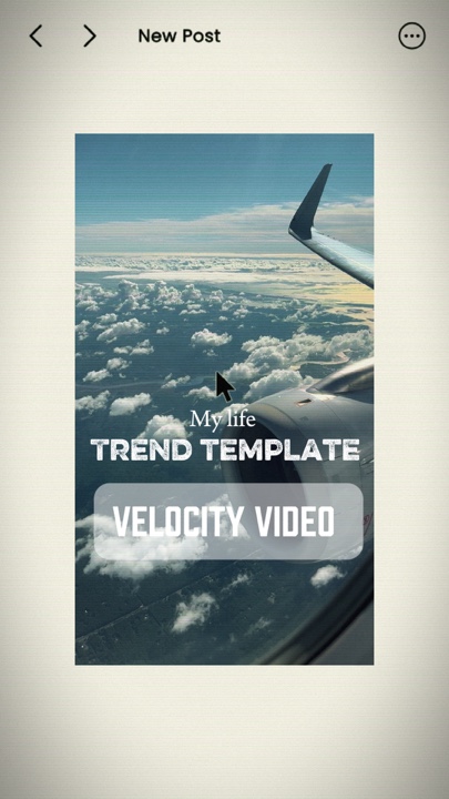 capcut template cover