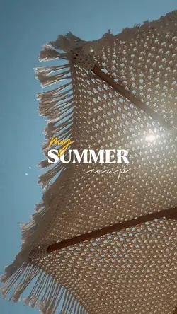 My Summer Recap 