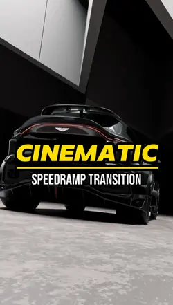 Speedramp transition