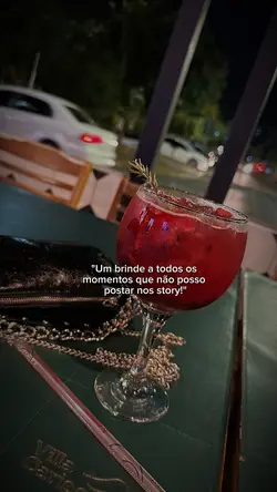 Um brinde