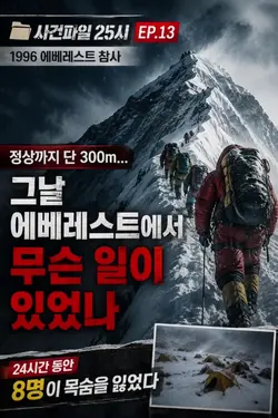 사건파일25시_EP13_에베레스트참사