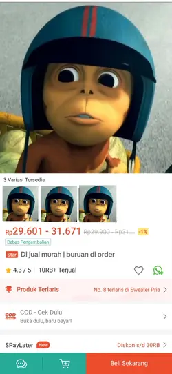 jual teman di shopee