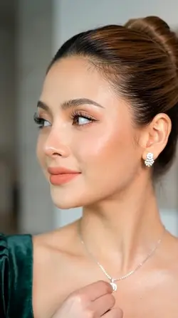 Beauty look