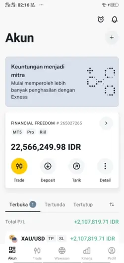 Bahan prank trader