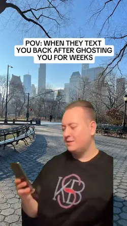 they text you